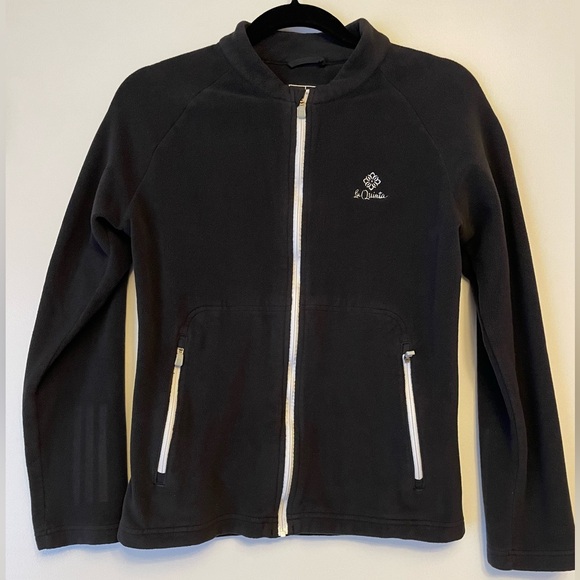 adidas Jackets & Blazers - Adidas Climawarm Zippered Fleece Jacket - La Quinta Resort & Club